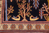 Antique Bakhshayesh unusual Tree Design Rug 4' 2" x 6' 11"