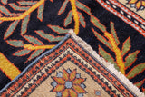 Antique Bakhshayesh unusual Tree Design Rug 4' 2" x 6' 11"