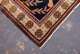 Antique Bakhshayesh unusual Tree Design Rug 4' 2" x 6' 11"