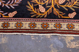 Antique Bakhshayesh unusual Tree Design Rug 4' 2" x 6' 11"