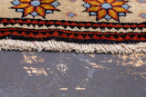 Antique Bakhshayesh unusual Tree Design Rug 4' 2" x 6' 11"