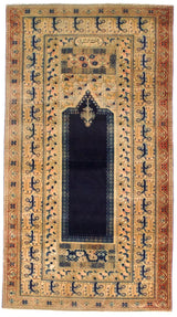 Antique Giordez Turkish Rug 3'3" x 6' 0"