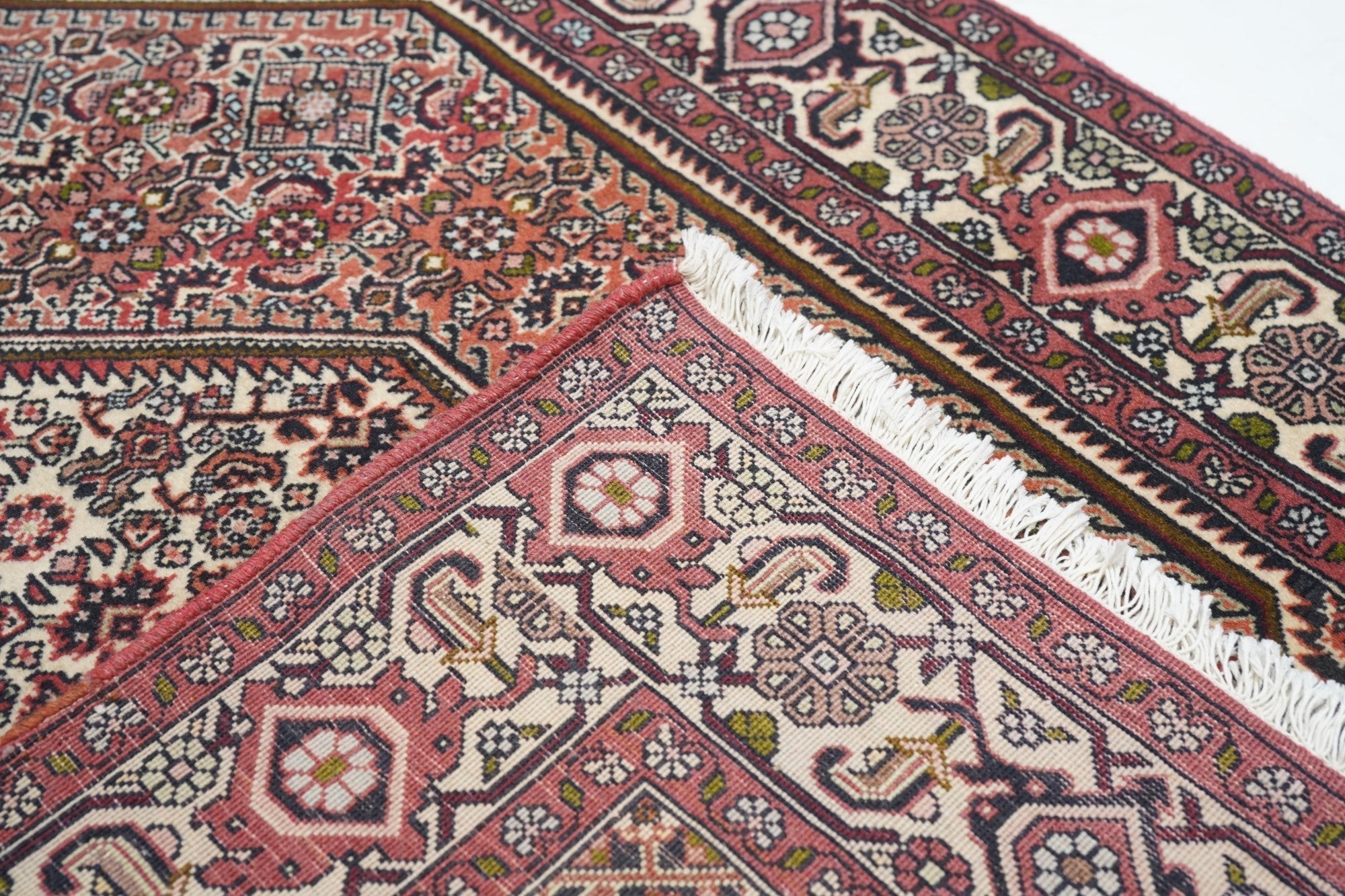 Vintage Bidjar Rug 3'6'' x 5'1''