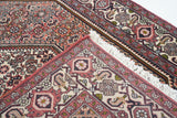 Vintage Bidjar Rug 3'6'' x 5'1''