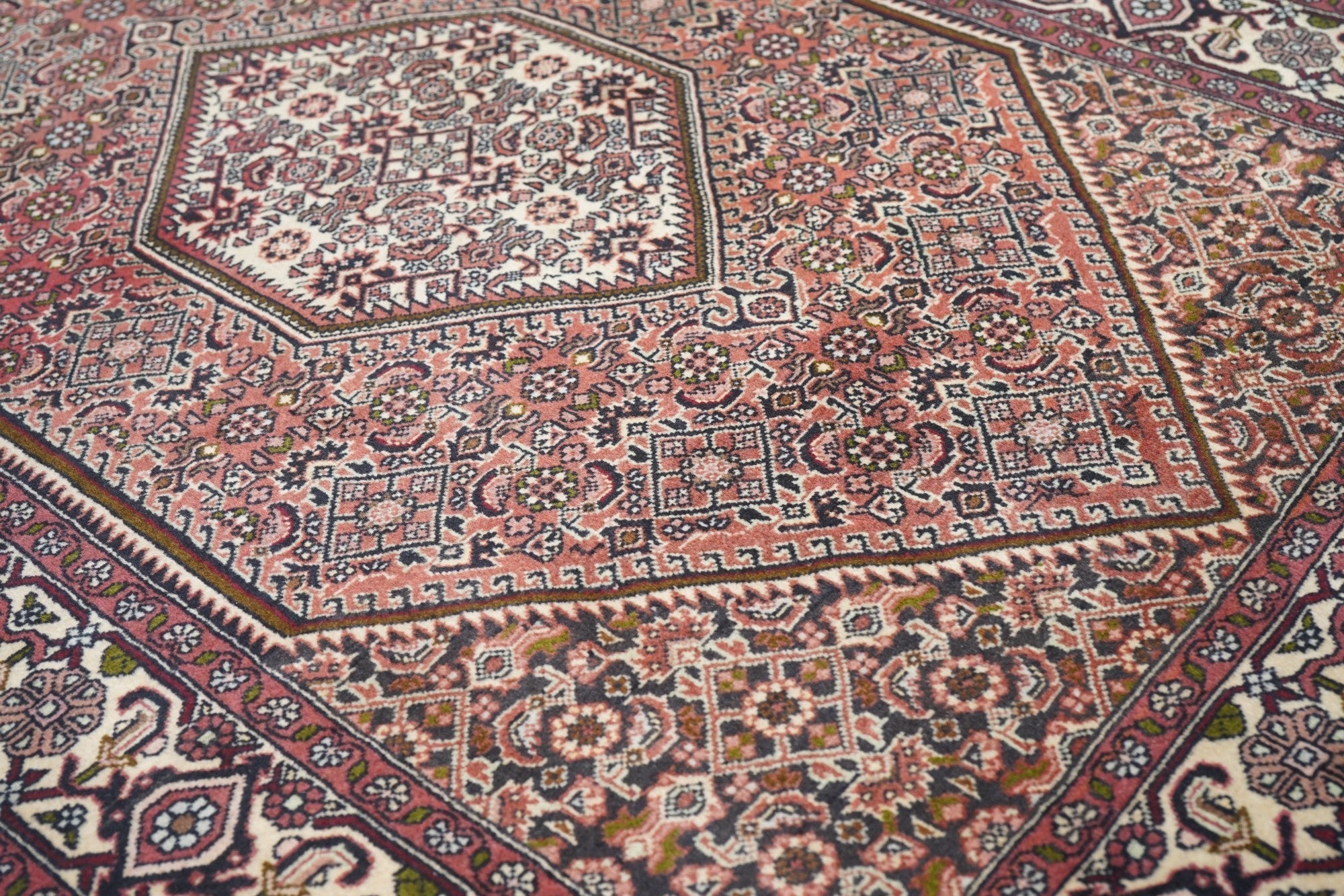 Vintage Bidjar Rug 3'6'' x 5'1''