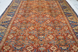 Antique Heriz Rug 7'7'' x 11'8''