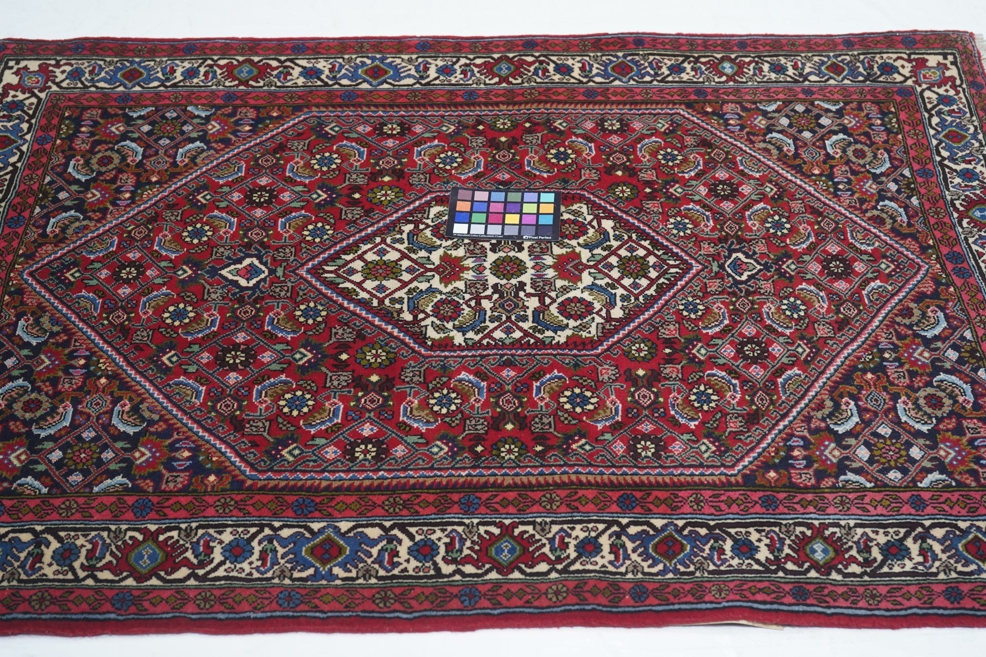Vintage Bidjar Rug 3'7'' x 5'1''