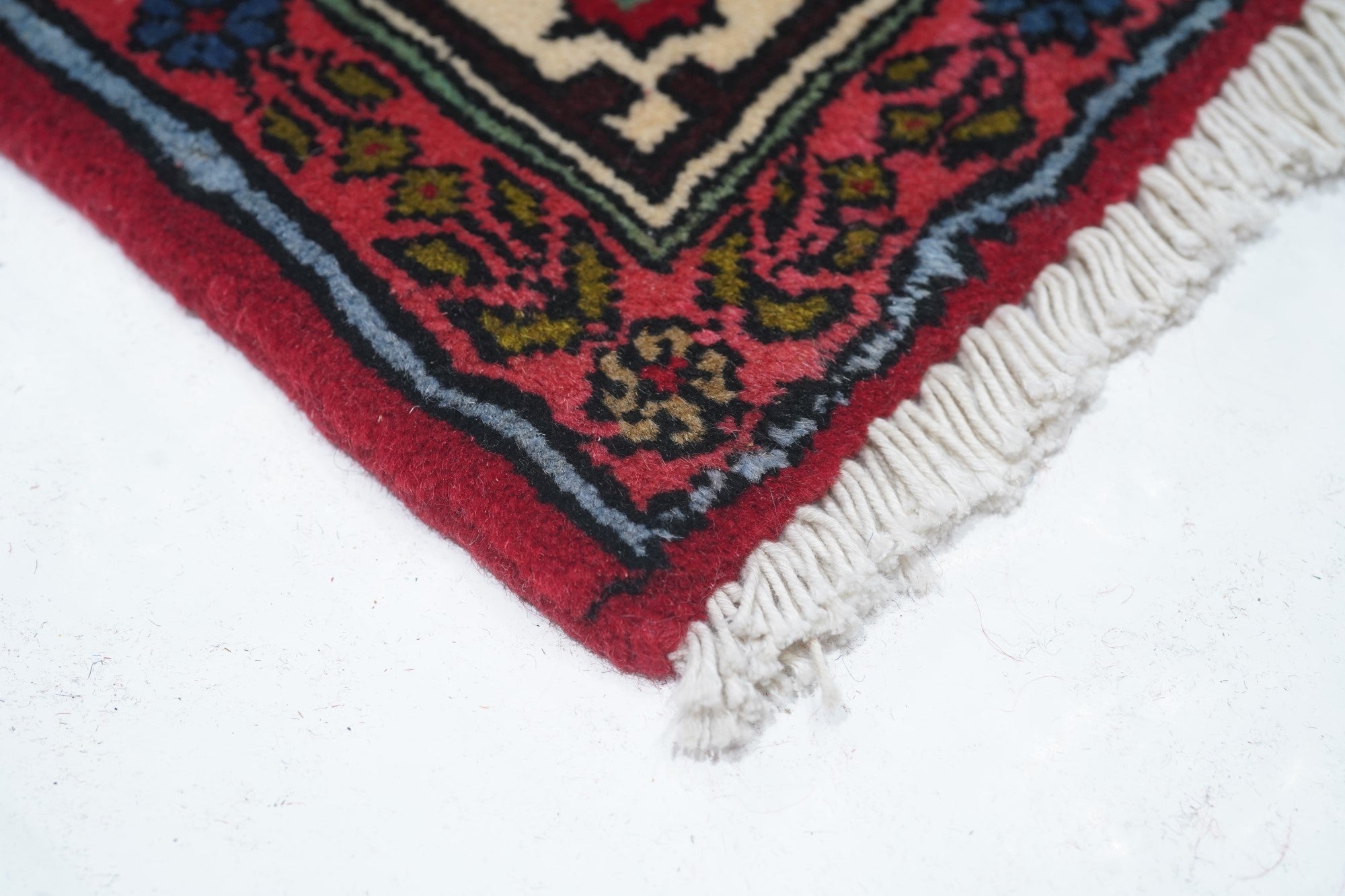 Vintage Bidjar Rug 3'7'' x 5'1''