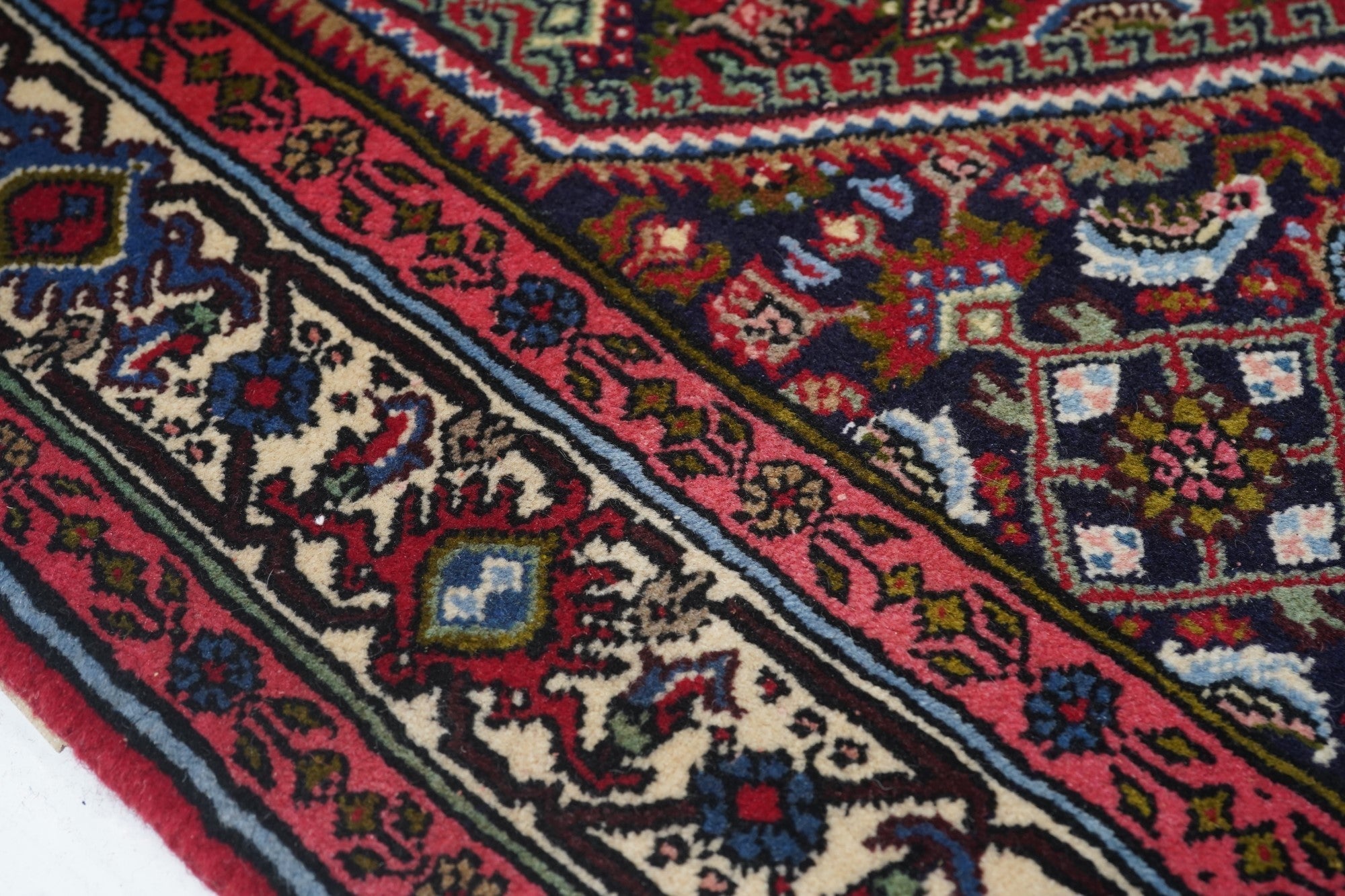 Vintage Bidjar Rug 3'7'' x 5'1''