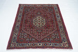 Vintage Bidjar Rug 3'7'' x 5'1''