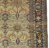 Antique Tehran Rug 6'7" x 10'1"