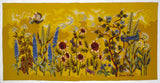Mid Century French Tapestry Signed and Design by Simon Chase 3'4" x 6' 7''