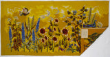 Mid Century French Tapestry Signed and Design by Simon Chase 3'4" x 6' 7''
