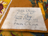 Mid Century French Tapestry Signed and Design by Simon Chase 3'4" x 6' 7''