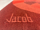 Mid Century Tapestry Signed and Design by Jacob 4' 8" x 5' 8''
