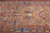 Antique  Tehran Rug 4'3" x 6' 7"