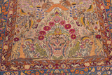 Antique  Tehran Rug 4'3" x 6' 7"