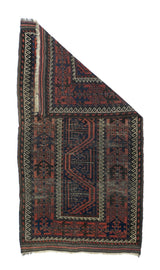 Antique Baluch Rug 2'10'' x 5'7''