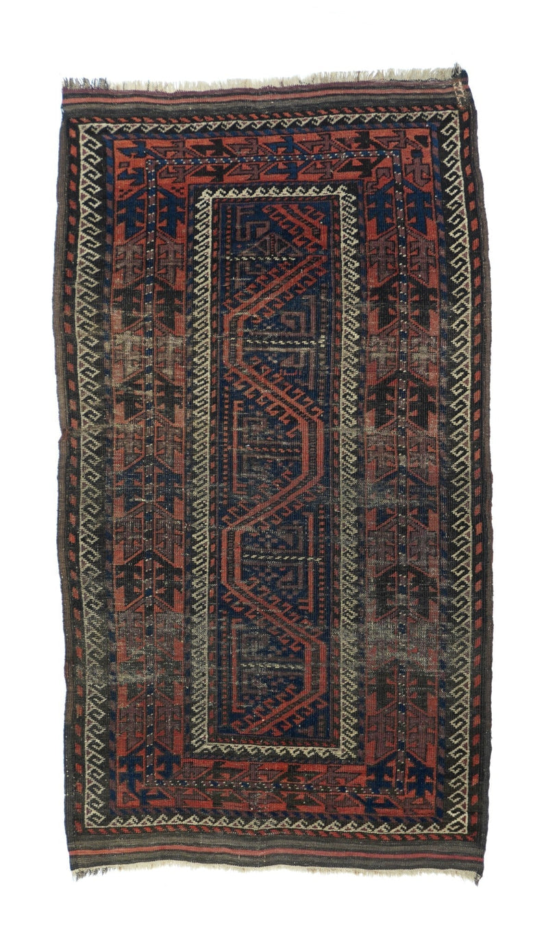 Antique Baluch Rug 2'10'' x 5'7''