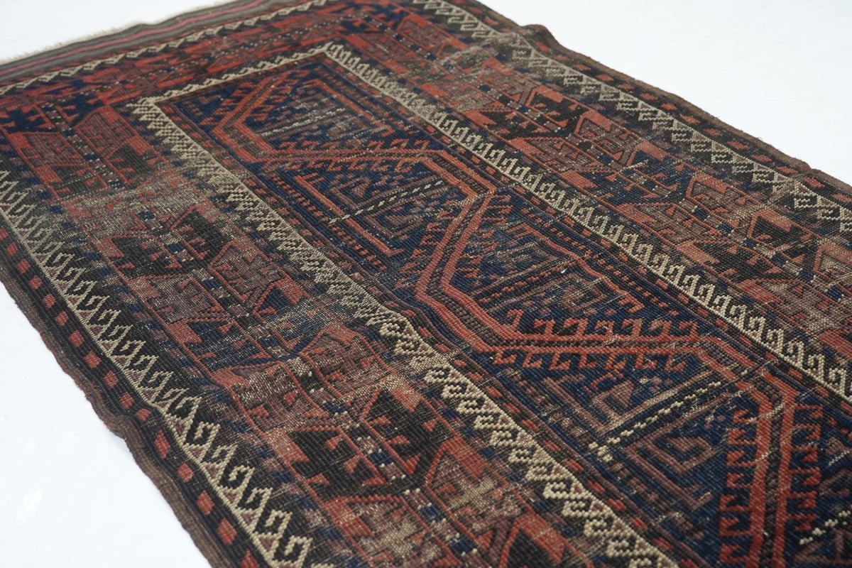 Antique Baluch Rug 2'10'' x 5'7''