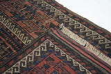Antique Baluch Rug 2'10'' x 5'7''