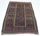 Antique Baluch Rug 2'10'' x 5'7''