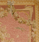 Extremely Fine and Rare Antique French Beauvais Aubusson Tapestry 9'1" x 9' 10''
