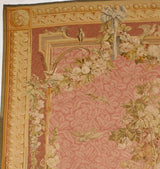 Extremely Fine and Rare Antique French Beauvais Aubusson Tapestry 9'1" x 9' 10''