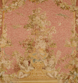 Extremely Fine and Rare Antique French Beauvais Aubusson Tapestry 9'1" x 9' 10''