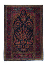 Antique Sarouk Rug 3'6'' x 4'10''