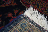 Antique Manchester Kashan Rug 3'6'' x 4'10''