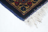 Antique Manchester Kashan Rug 3'6'' x 4'10''