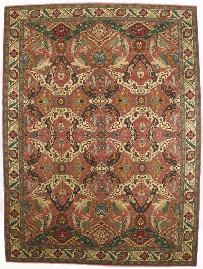 Fine Antique NW  Rug 9'8