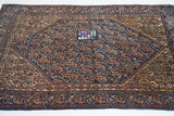 Antique Sarouk Rug 3'4'' x 4'10''