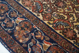 Antique Sarouk Rug 3'4'' x 4'10''