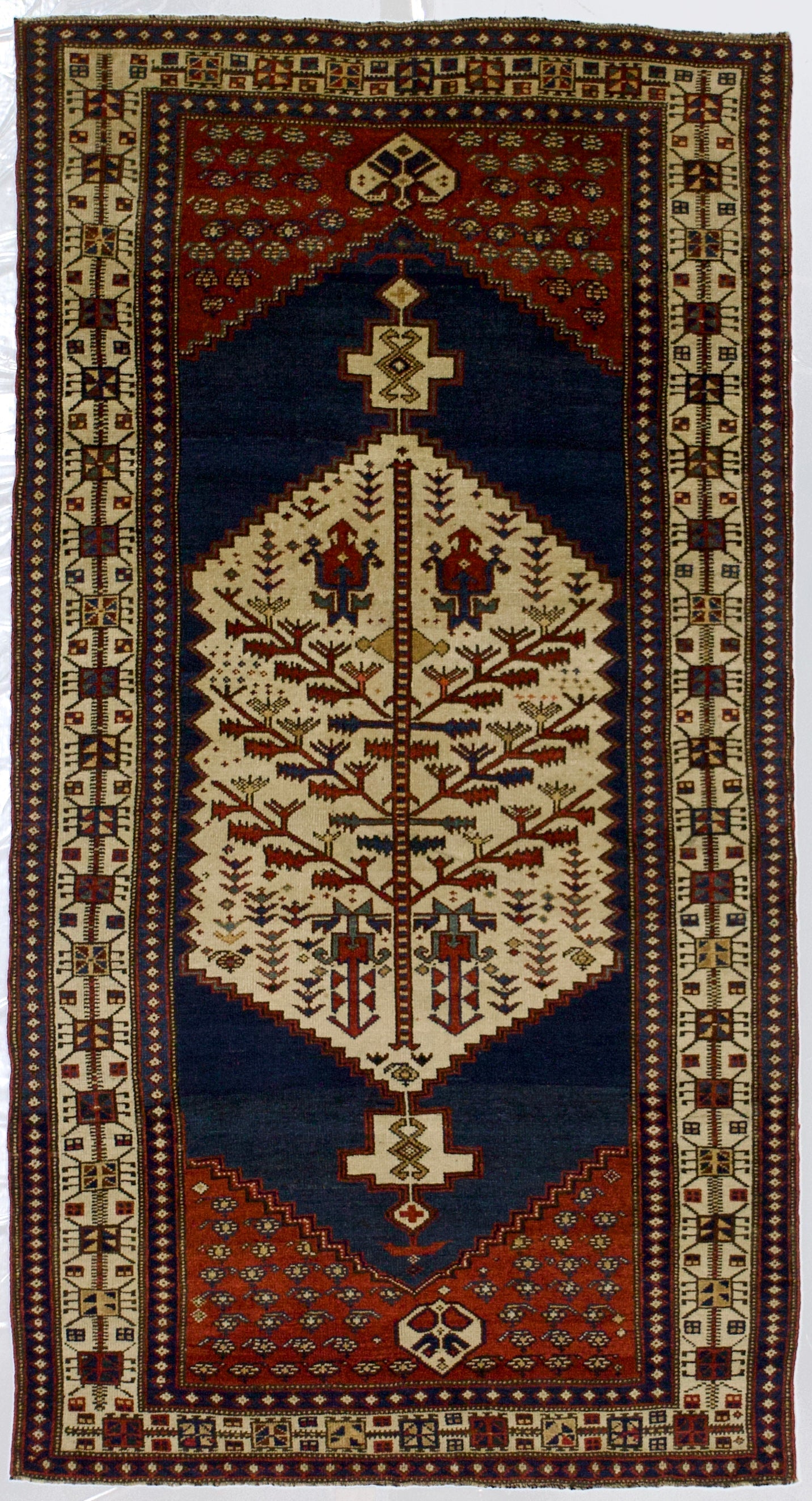Antique NW Rug 4' 1" x 7' 8''