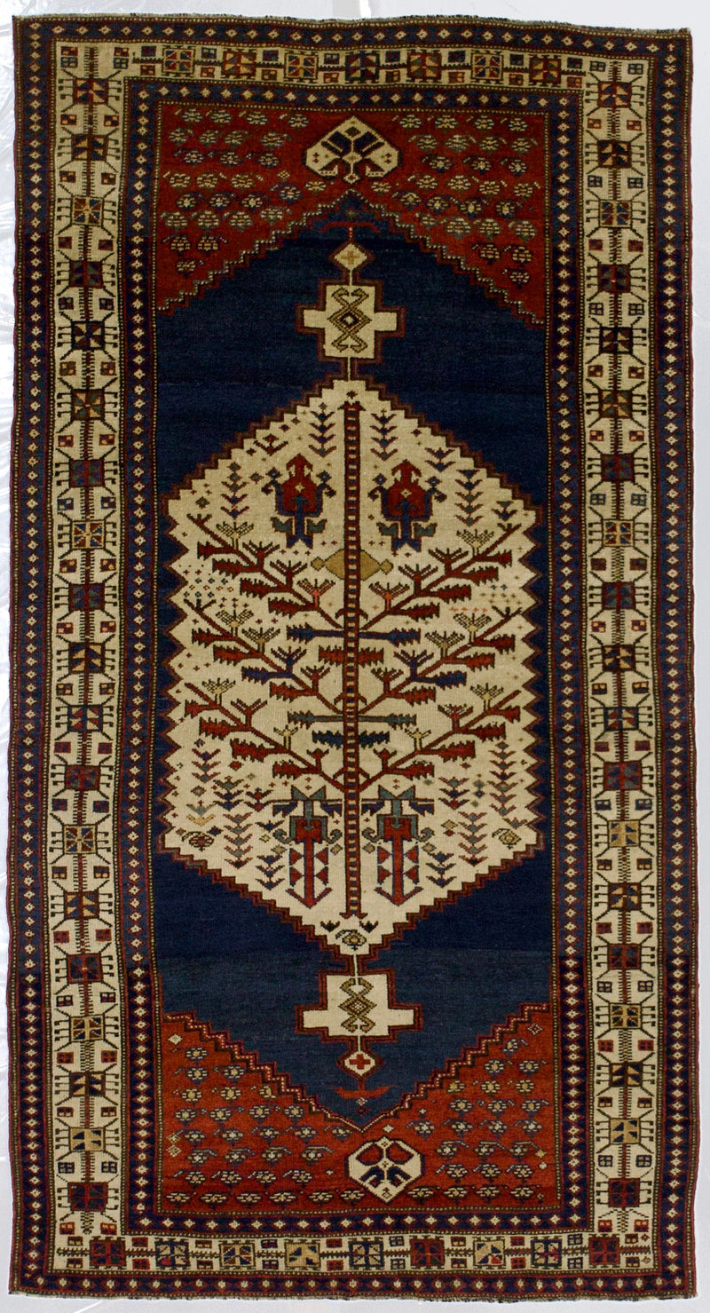 Antique NW Rug 4' 1