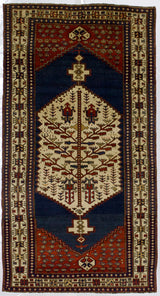 Antique NW Rug 4' 1" x 7' 8''
