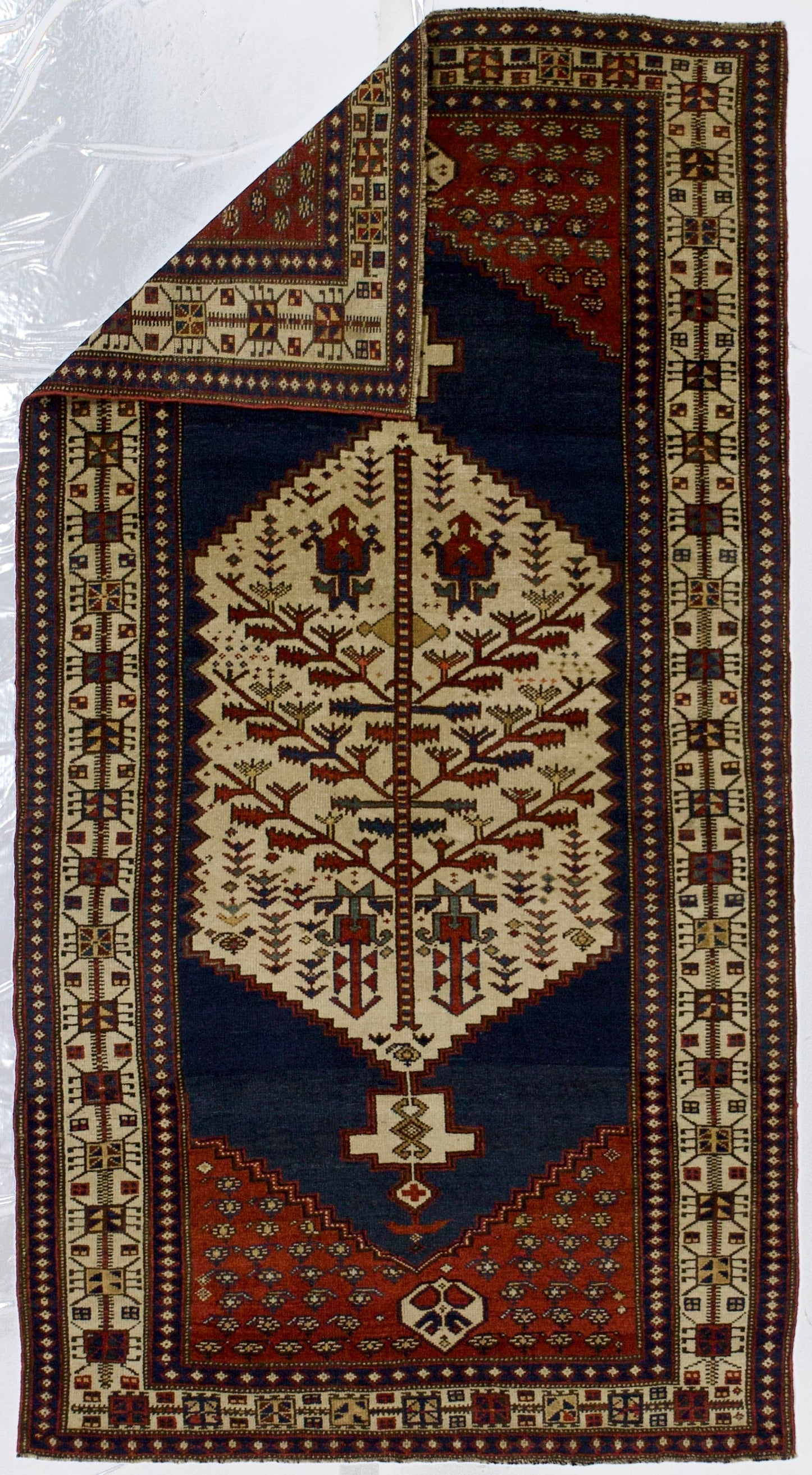Antique NW Rug 4' 1" x 7' 8''