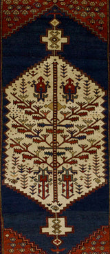 Antique NW Rug 4' 1" x 7' 8''