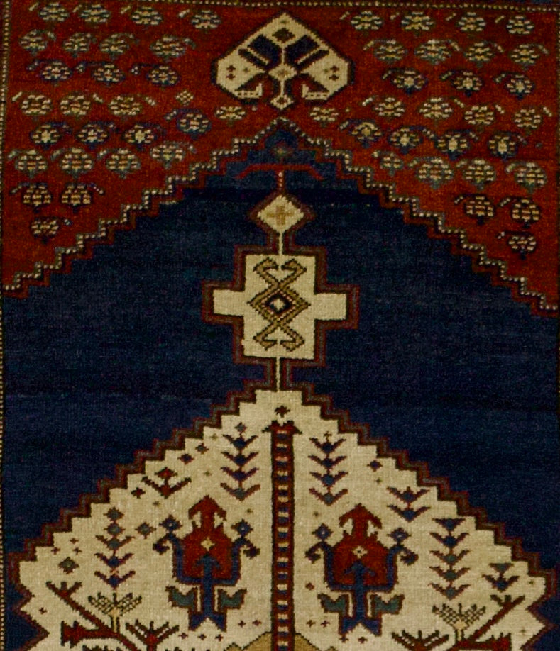 Antique NW Rug 4' 1" x 7' 8''