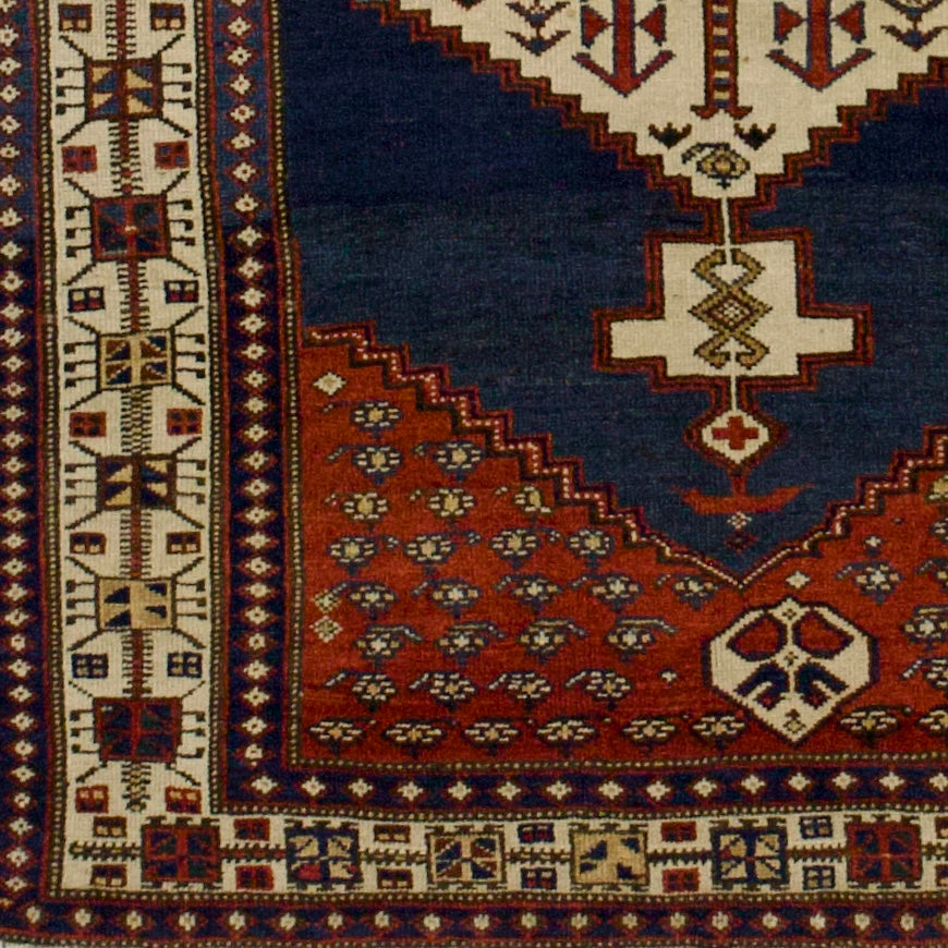 Antique NW Rug 4' 1" x 7' 8''