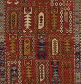 Fine Antique Caucasian Kuba Rug 3'5" x 5'0"