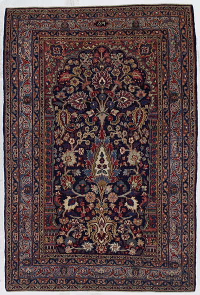 Fine Antique Khorasan Rug 4'0