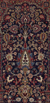 Fine Antique Khorasan Rug 4'0" x 6' 0"
