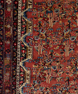 Antique Armenian Weave Rug 4'9" x 6' 10"