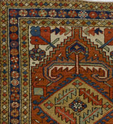 Antique  Heriz Rug 3'0" x 5' 10''