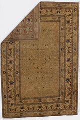 Antique Persian Haji Jalili Tabriz Rug 4'5" x 6' 6"