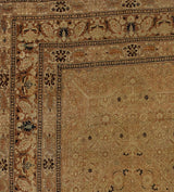 Antique Persian Haji Jalili Tabriz Rug 4'5" x 6' 6"