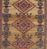 Antique Kurdish Bidjar Rug 4'1" x 5' 11"